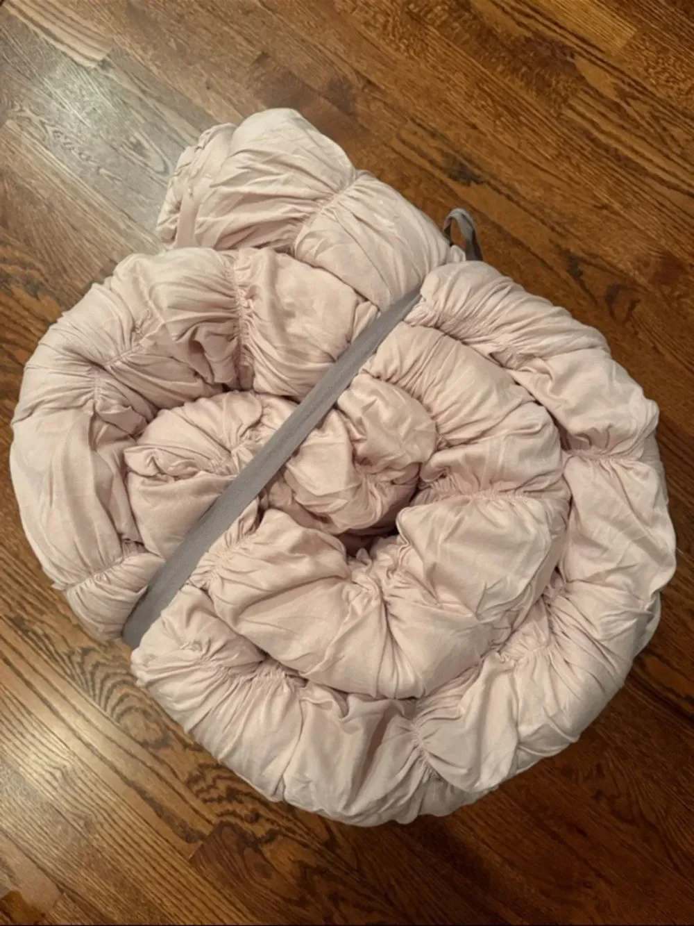 New Anthropologie Constance Cotton Jersey Cloud Quilt Size King